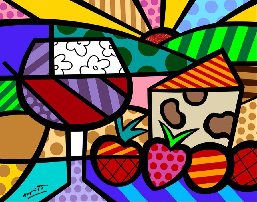 Romero Britto Artist